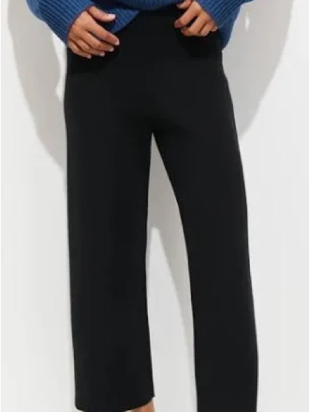 Alex Mill Olivia Wide-Leg sweater pants